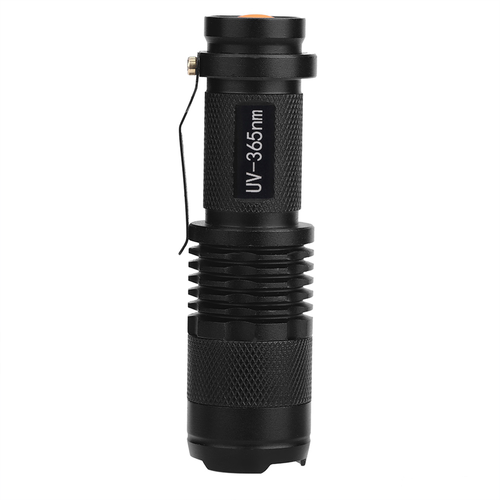 VASTFIRE 365nm UV Flashlight – USB Rechargeable Blacklight, IP65 Waterproof, 3W LED Inspection Lamp