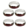 thumbnail image 2 of segolike 5pcs Unisex Color Changing Band Mood Finger Size 6-10 Random Change Color, 2 of 9