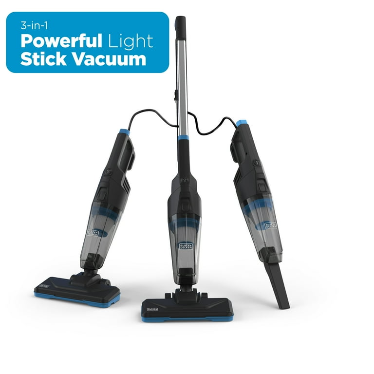 BLACK+DECKER PowerSeries Flex 3-in-1 Stick Vacuum, 600W