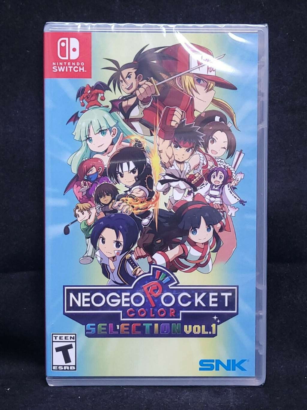 NEOGEO Pocket Color Selection Vol.1, SNK, Nintendo Switch