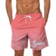 thumbnail image 1 of Pantalones de Playa con Cordón Impreso con Cintura Elástica para Hombre, con Bolsillos para Uso Casual Y Al Aire Libre, 1 of 3