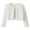 White, variant on Molinyidia Girls Solid Color Thin Tie Bow Knit Cardigan 1-14 Years Long Sleeve Casual Sweater Kids Crewneck Knitted Cotton Tops Casual Holiday Spring Fall Clothes Daily