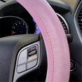thumbnail image 2 of 10 Pcs Steering Wheel Cover for Women Cute Car Accessories Set with Seat Belt Shoulder Pads Cup Holders, 2 of 5