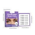 thumbnail image 4 of shyuyusa Sunflower Glueless Falsies Wear Curled And Natural Eyelashes For Eye Look 36Pcs, 4 of 8