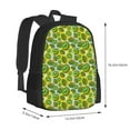 thumbnail image 3 of Vsdgher Watercolor Kiwi Fruits Summer Print Backpack for Women Men School Bookbag with Laptop Compartment for College Work Travel, Simple Fashion Casual Daypack, Fit 15" Laptop, 3 of 8