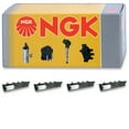 thumbnail image 3 of 4 pc NGK 48707 Ignition Coils for 12587426 12587427 36-8241 D512A E411 GN10111 GN10113 IC511 UF-391 UF391 Spark Plug Wire Boot Fits select: 2005-2006 CHEVROLET COBALT, 2002-2005 CHEVROLET CAVALIER, 3 of 3