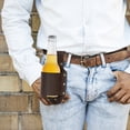 thumbnail image 4 of Bolsa de cinturón de cerveza portátil Bolsa de botellas de vino elegante creativa para acampar al aire libre Senderismo Hugtrwg  Para estrenar, 4 of 7
