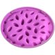 thumbnail image 4 of Cuenco antienvolvente para mascotas, platos de alimentación más lentos, alimentador de agua para perros y gatos, color morado, suministros para mascotas, 4 of 5