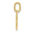thumbnail image 2 of 14k Yellow Gold Initial Charm, 2 of 3