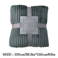 thumbnail image 3 of Flannel Blanket Soft Warm Plush Throw Blanket Bed Sofa Cover Cozy Home Decor Reversible Blanket All Season Comfort, 3 of 3