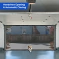 thumbnail image 3 of Yescom 16x7 Ft Garage Door Screen Single Car Insect Bug Mesh Magnetic Weighted Bottom, 3 of 10