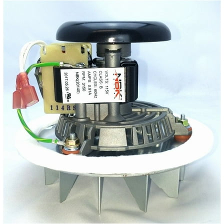 Heatilator & Pleasant Hearth Combustion Blower Exhaust Fan 812-3381, SRV7000-602