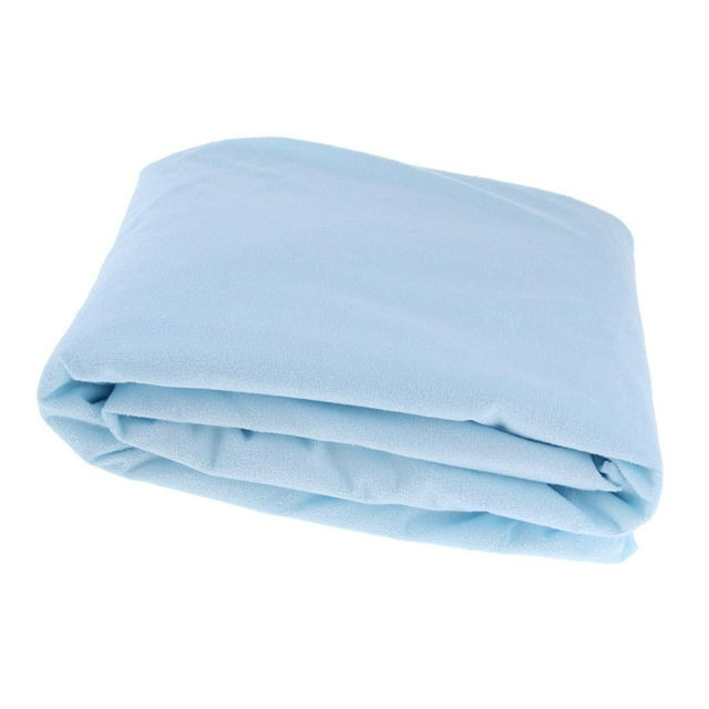 Funda De Colchón Impermeable Y Transpirable De Fibra De Bambú Antiácaros 150x200x30cm