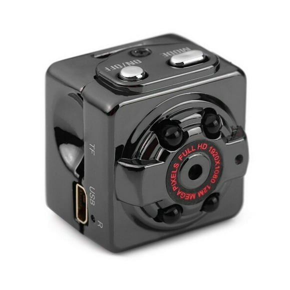 axGear Mini Spy Camera Hidden Cam Survilliance Security Nightvision Montion Detection