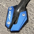 thumbnail image 4 of Woxiu Motocycle Kickstand Shoes Fit for Ya.ma.ha YZF R3 2015-2025, YZF R7 2022-2025, YZF R9 2025 2026 CNC Side Stand Enlarge Extension Pad yzf Accessories, 4 of 6