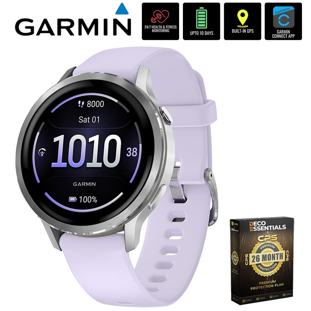 Garmin Venu 4®, 45mm, Advanced Health and Fitness GPS Smartwatch