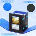 thumbnail image 3 of Caja de cartas RADWIMPS para MTG Commander con 2 divisores, color negro y azul, 3 of 7