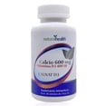 thumbnail image 1 of Calcio 600 mg Vitamina D3 400 UI 60 tabletas Natural Health, 1 of 8