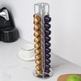 thumbnail image 4 of 40 Rotating Capsule Coffee Pod Holder Tower Stand Rack for Nespresso Revolving, 4 of 7
