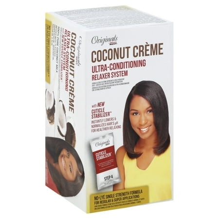Africas Best Originals Coconut Creme Ultra Conditioning Relaxer