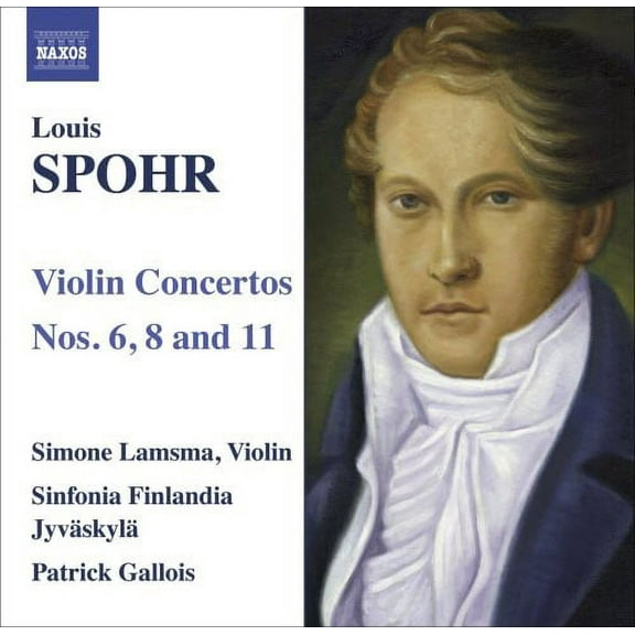 L. Spohr - Violin Concertos Nos. 6 8 & 11 - Music & Performance - CD