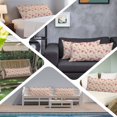 thumbnail image 6 of Pink Flamingo Body Pillow Covers 20"x60", Summer Animals Rustic Soft Brushed Microfiber Breathable Throw Pillow Covers, Pillowcase with Zipper for Couch Sofa Bedroom Living Room, 6 of 9