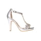 thumbnail image 2 of SANDALIAS TACONES VESTIR LEON MUJER DAMA PLATA SINTETICO 191928 LEON 191928, 2 of 3