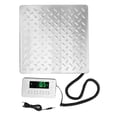 thumbnail image 2 of Báscula de Envío ANGGREK Digital de Plataforma Grande de Acero Inoxidable de Alta Resistencia 440 Libras 12 X 12 Pulgadas, 2 of 8