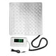 thumbnail image 2 of Báscula de Envío ANGGREK Digital de Plataforma Grande de Acero Inoxidable de Alta Resistencia 440 Libras 12 X 12 Pulgadas, 2 of 8