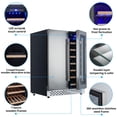 thumbnail image 7 of Ataucjin Beverage and Wine Cooler - Dual Zone, Built-in and Freestanding, Holds 54 Cans and 20 Bottles, Independent Temperature Control, Upgraded Quiet Compressor., 7 of 7