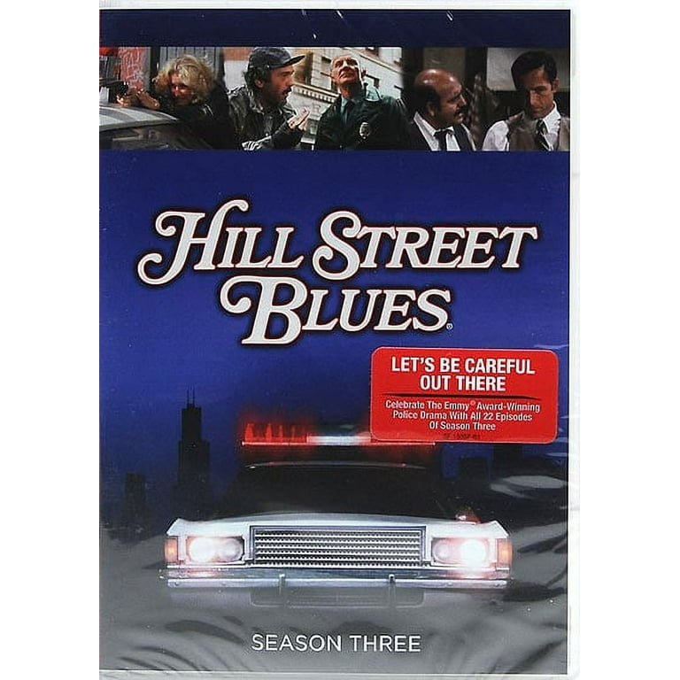 Hill Street Blues: Season Three (DVD), Shout Factory, Drama