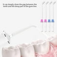 thumbnail image 4 of 4pcs Water Flosser Tip Water Toothbrush Refill Head Replacement for Waterpik, 2pcs Pink, 2pcs Blue, 4 of 8