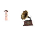 thumbnail image 1 of Escultura De Resina Vintage Tradicional China, Estatua Coleccionable En Miniatura, Adorno Para Dormitorio, Oficina, Regalo De Cumpleaños Y Inauguración De La Casa., 1 of 8