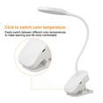 thumbnail image 3 of Lámpara LED con clip ANGGREK Temperatura de Color Ajustable 5V Para dormitorio, 3 of 7