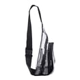 thumbnail image 3 of Bandolera bandolera de PVC transparente aprobada por el estadio, 3 of 7