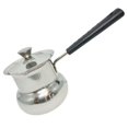 thumbnail image 3 of Stainless Steel Milk Pot Thickened Soup Pot Kitchen Cooking Pot Milk Heating Pot Coffee Pot, 3 of 3