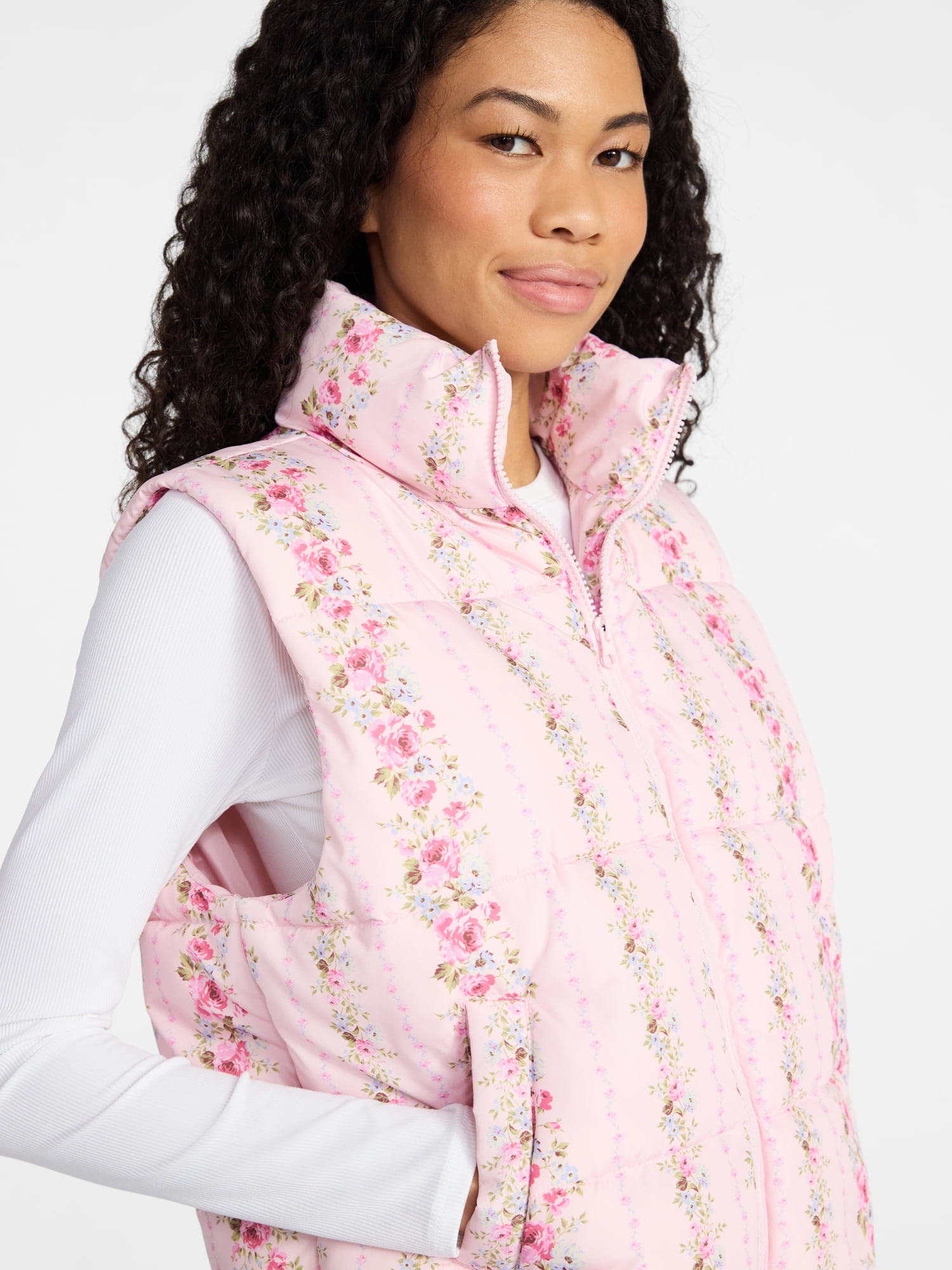 No Boundaries Puffer Vest, Lightweight, Women’s XXS-XXL