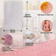 thumbnail image 4 of 10pcs Microfiber Dish Clos, Multi Purpose Dishwashing Towels For Tableware, Dble Sided Cleaning Rags, Scring Pads, Cleanin, 4 of 6