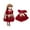 Red, variant on Gqtwoy 18 Inch Doll Clothes Beautiful Dress Christmas Doll Costume Fun Fashion Outfit, Perfect Gift for Holiday Gatherings, Enhances Imagination and Independence, Fits Most 18 Inch Dolls
