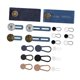 thumbnail image 3 of Extensores de botón perfecl 21 piezas ajustables para mujeres, 3 of 8
