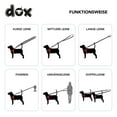 thumbnail image 2 of Ddoxx Nylon Dog Leash 3-Way Adjustable 66 ft - for Dogs Large Small, 2 of 8