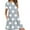 Gray—Clearance, variant on Summer Dresses for Women 2025 Trendy Polka Dot Print Dress with Pockets Casual Short Sleeve Crew Neck Beach Sundress Loose Flowy Tiered Swing Dress Pink M