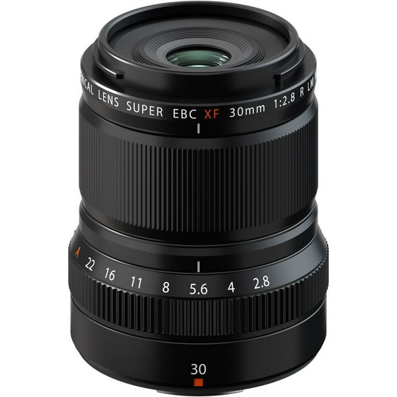 Fujifilm Fujinon XF30mmF2.8 R LM WR Macro Lens