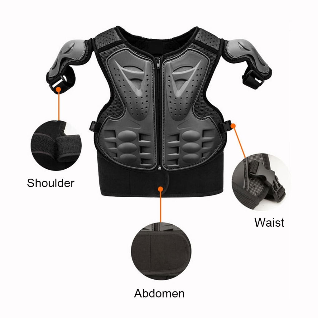 Amazon.com: Motorcycle Full Body Armor Protector Suit