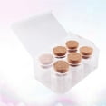 thumbnail image 2 of CATIEBYE Wish Bottle Wooden Plug 6Pcs 1.9x1.8x1.8in, 2 of 6