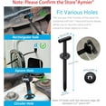 thumbnail image 2 of Fit Nylon Fastening Clip For Car Repairs, Plastic Rivet Zip Ties, Push Pin Clip Auto Body Parts Trim, Snap-Fit Ziptie Bumper Retainer Fender Liner Door Panel Fastener, 2 of 9