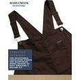 thumbnail image 4 of Bass Creek Outfitters Mens Overalls - Insulated Bib Overalls for Men Duck Canvas Mens Jumpsuit Bibs, 4 of 6