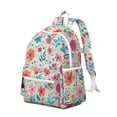 thumbnail image 2 of Pioneer Flower Backpack for School,Cute School Bag,Schoolbag with Adjustable Shoulder Straps & Padded Back,13.4"x11"x4.7", 2 of 6