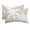 Flaxen, variant on Pink Tropical Tree Outdoor Pillows for Chaise Lounge Chair Waterproof Lumbar Pillows with Insert&Adjustable Elastic Strap Beach Headrest Pillow Summer Coastal Palm Trees Neck Pillow for Pool 11"x16"