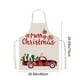 thumbnail image 3 of Delantal Navideño para Mujeres, Padres E Hijos | Babero de Cocina de Poliéster Multicolor | Tamaño Grande (75 X 65 Cm) | Ropa Protectora para Cocinar, Hornear, Barbacoa y Manualidades | Regalo para L, 3 of 6